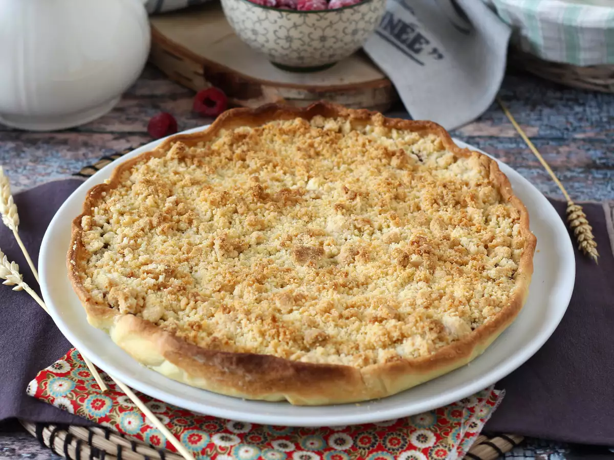 Express-Streuseltarte mit roten Früchten - foto 6
