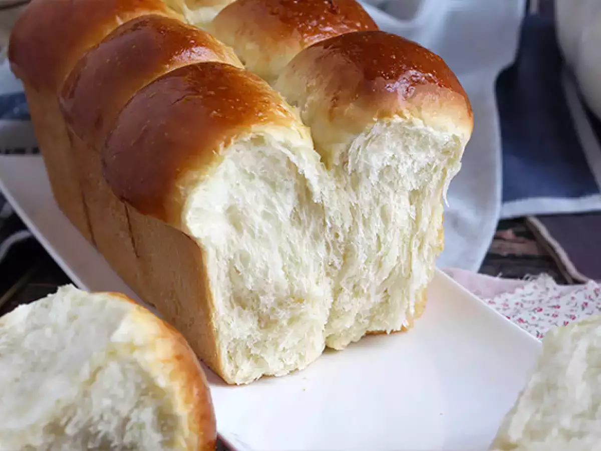 Extra fluffige Brioche mit zarter, faseriger Krume – einfaches Rezept - foto 2