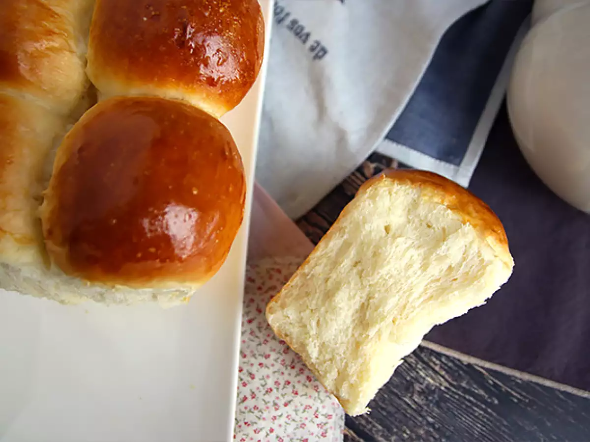 Extra fluffige Brioche mit zarter, faseriger Krume – einfaches Rezept - foto 4
