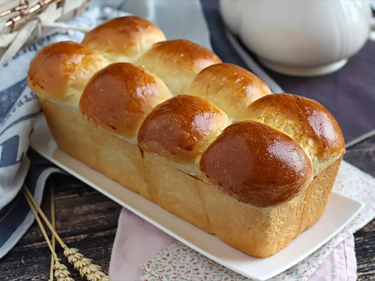 Extra fluffige Brioche mit zarter, faseriger Krume – einfaches Rezept - foto 5