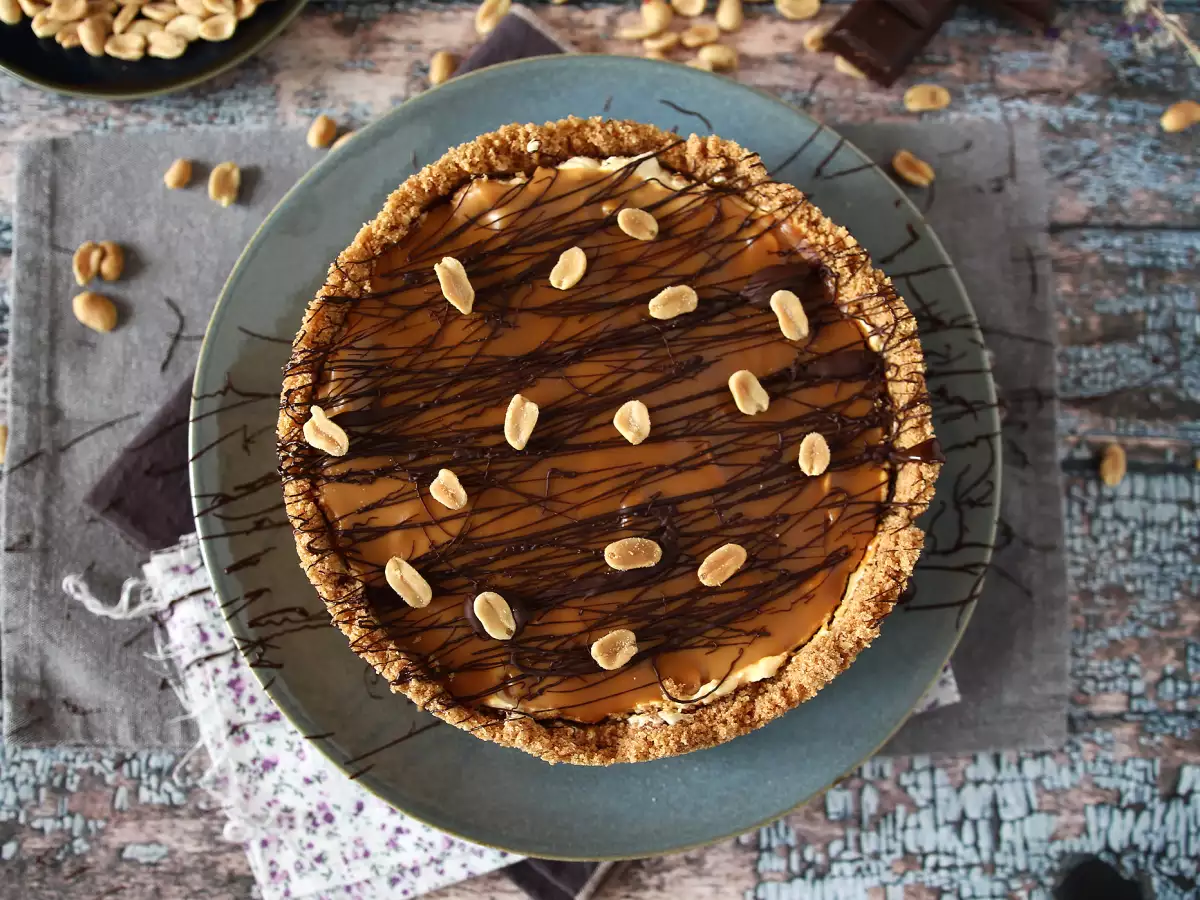 Extra leckerer Snickers-Cheesecake - foto 4