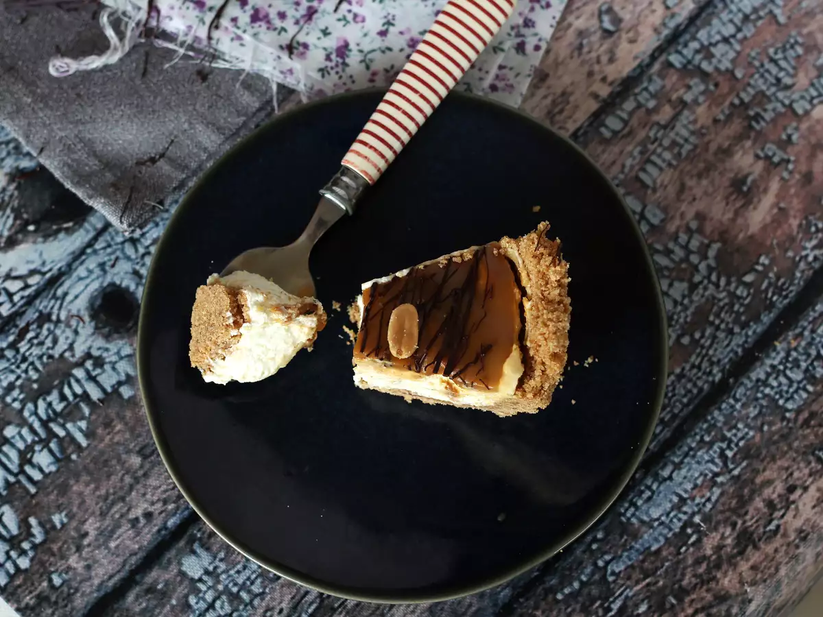 Extra leckerer Snickers-Cheesecake - foto 6