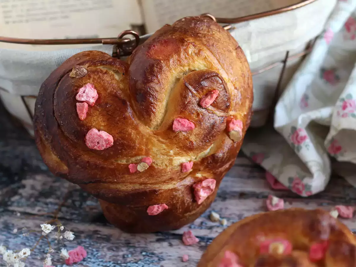 Extra weiche Herzbrioches für den Valentinstag - foto 6