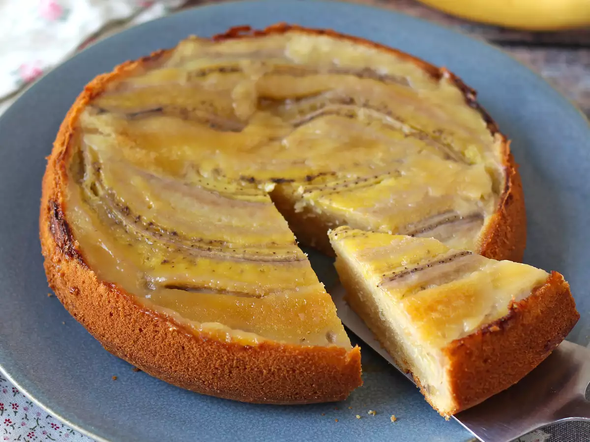 Extra zartschmelzender Bananenstürzkuchen - foto 2