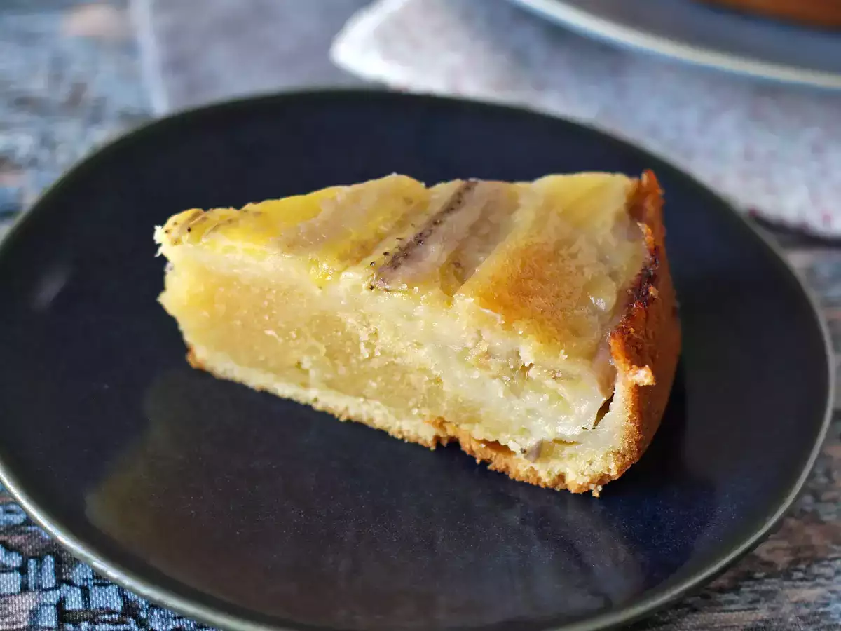 Extra zartschmelzender Bananenstürzkuchen - foto 3