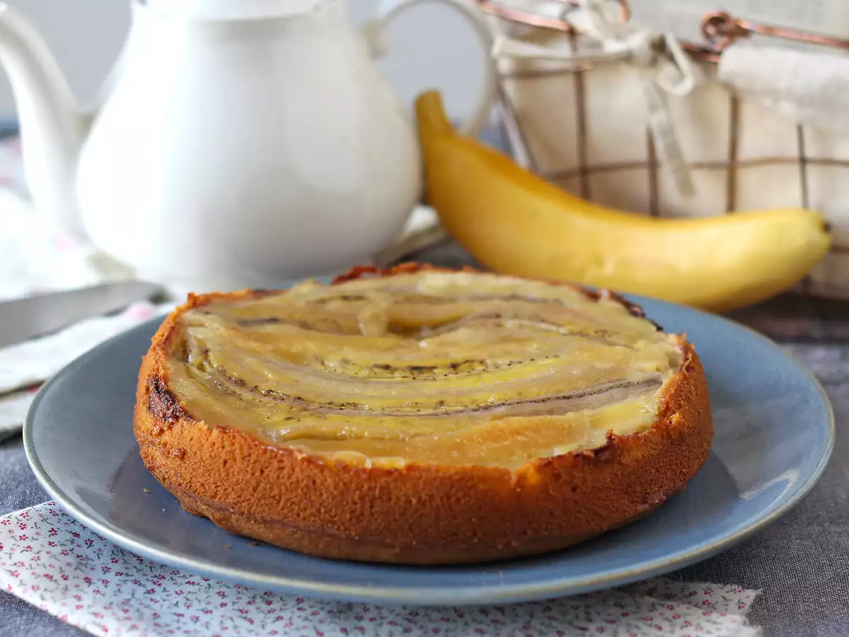 Extra zartschmelzender Bananenstürzkuchen - foto 4