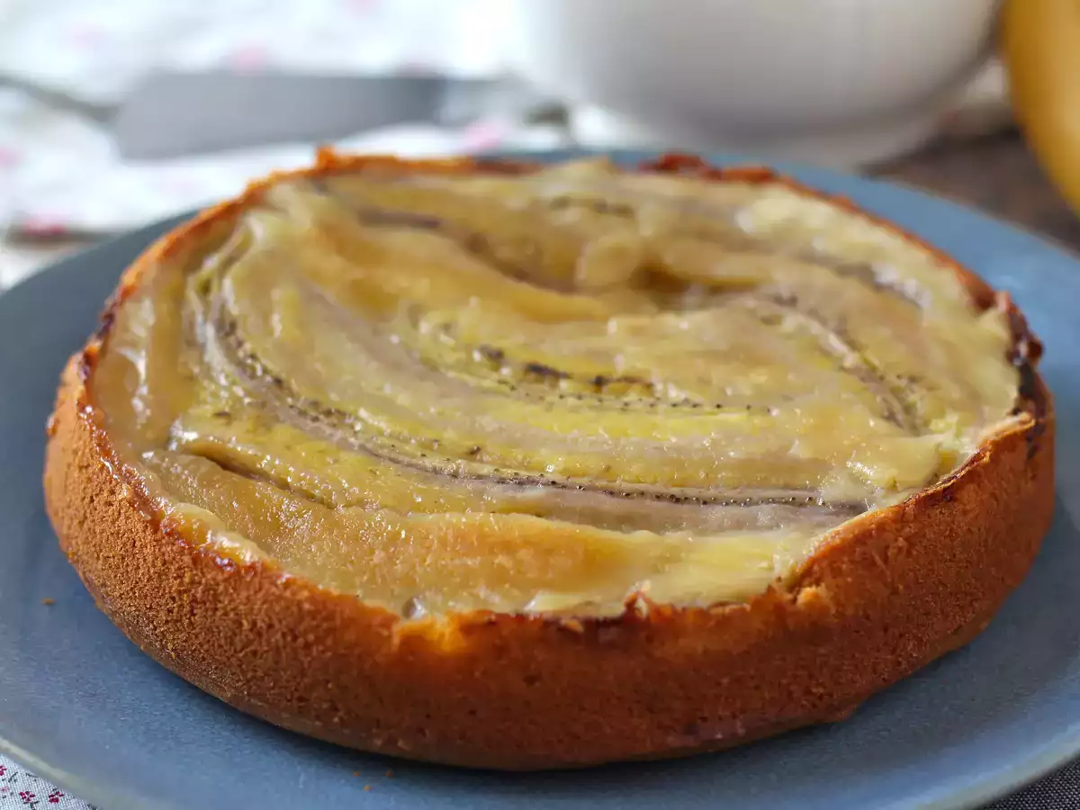 Extra zartschmelzender Bananenstürzkuchen - foto 6