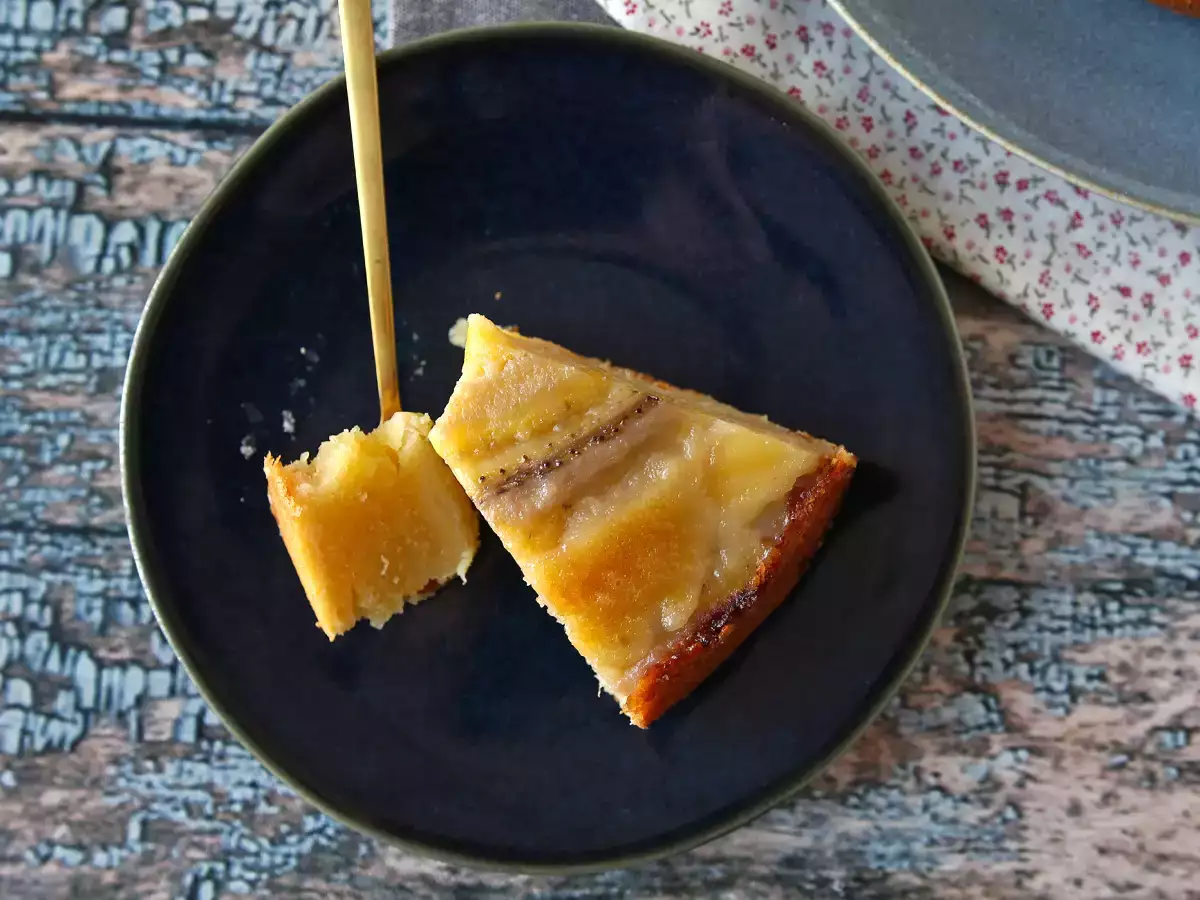 Extra zartschmelzender Bananenstürzkuchen - foto 7