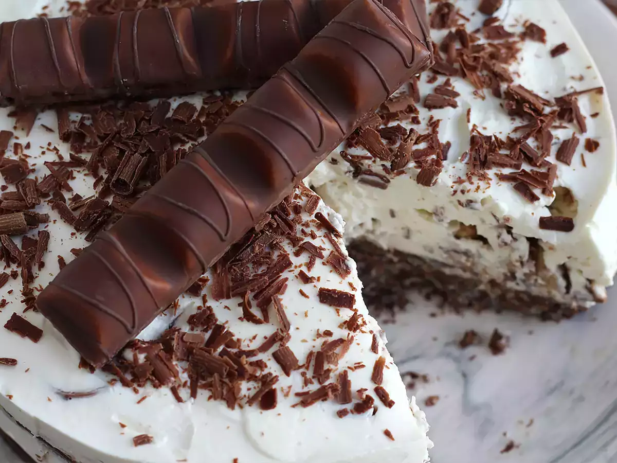 Fabelhafter No-Bake-Cheesecake mit Kinder Bueno - foto 5