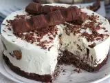 Fabelhafter No-Bake-Cheesecake mit Kinder Bueno, foto 2