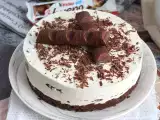 Fabelhafter No-Bake-Cheesecake mit Kinder Bueno, foto 3