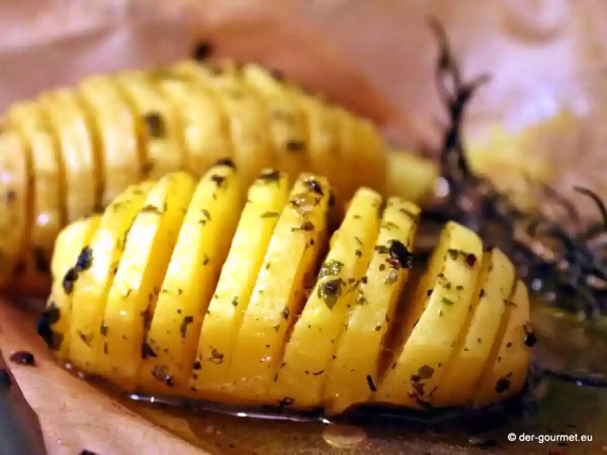 Fächerkartoffeln - foto 2