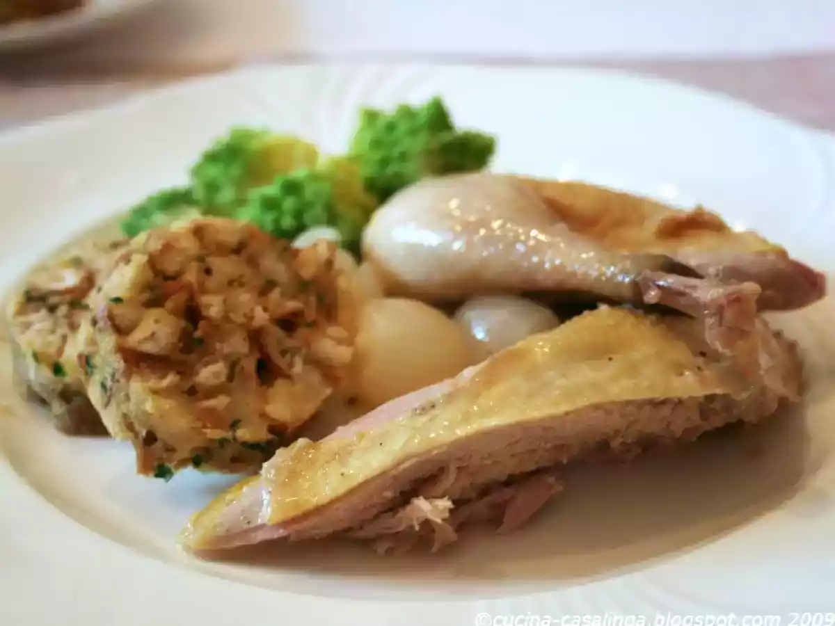 Faisan à l'étouffée