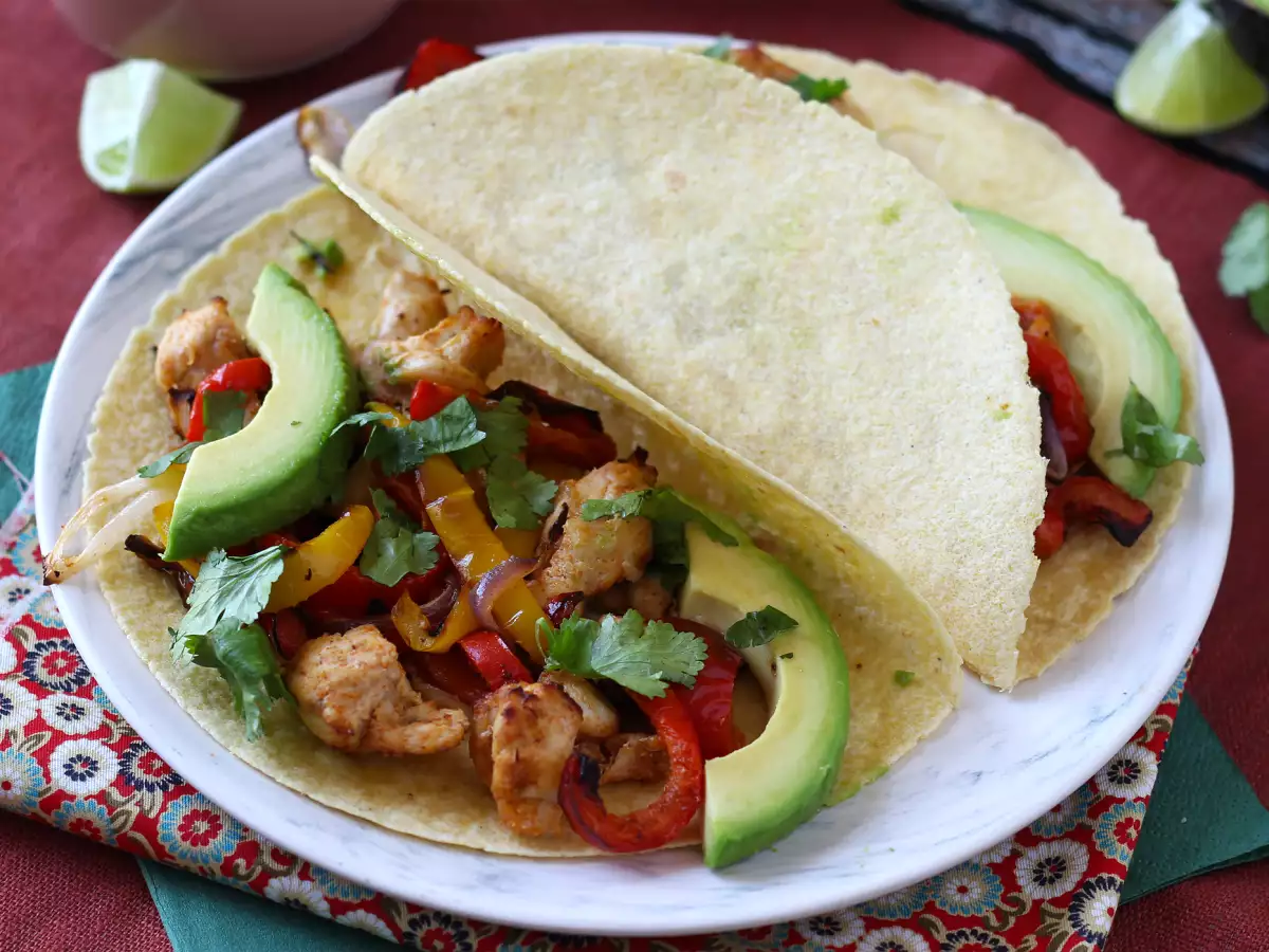 Fajitas aus dem Airfryer: köstliche Füllung im Handumdrehen!
