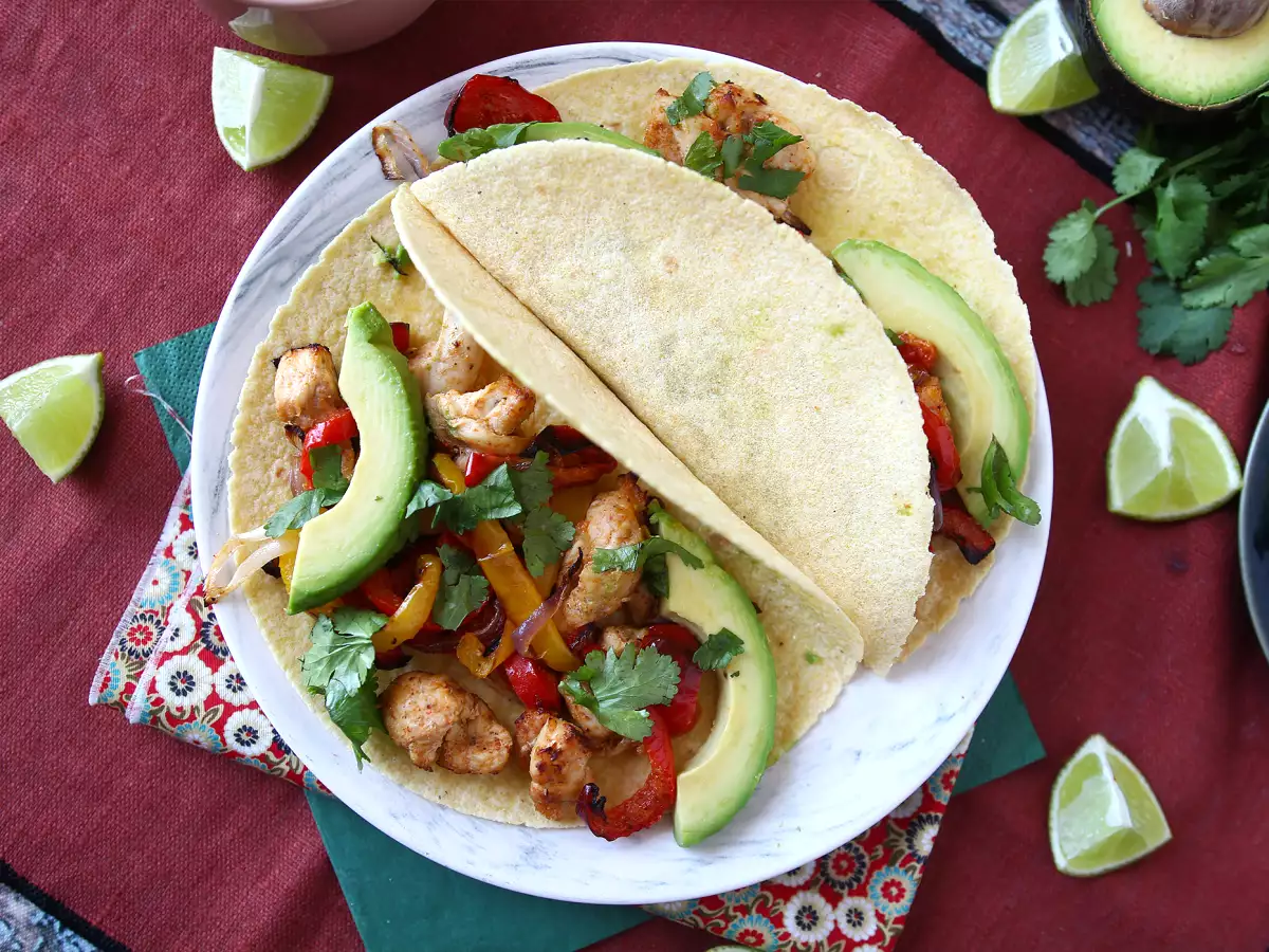 Fajitas aus dem Airfryer: köstliche Füllung im Handumdrehen! - foto 3