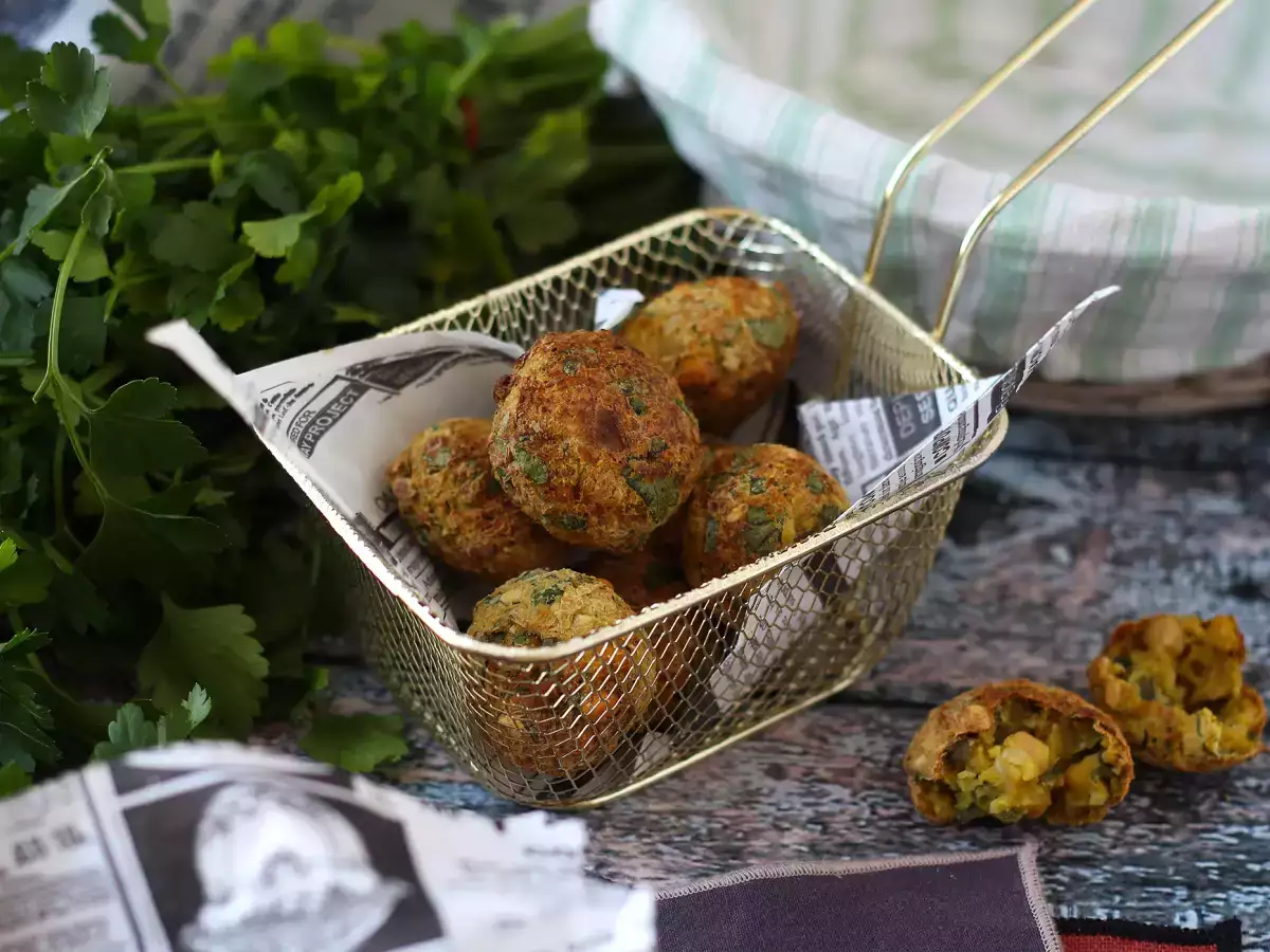 Falafel aus dem Airfryer – knusprig ganz ohne Frittieren!