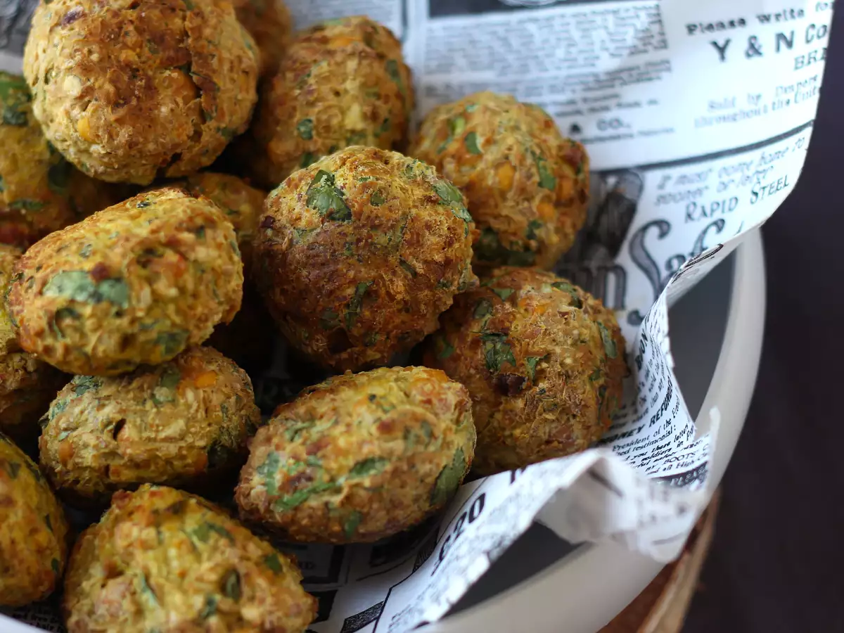 Falafel aus dem Airfryer – knusprig ganz ohne Frittieren! - foto 5