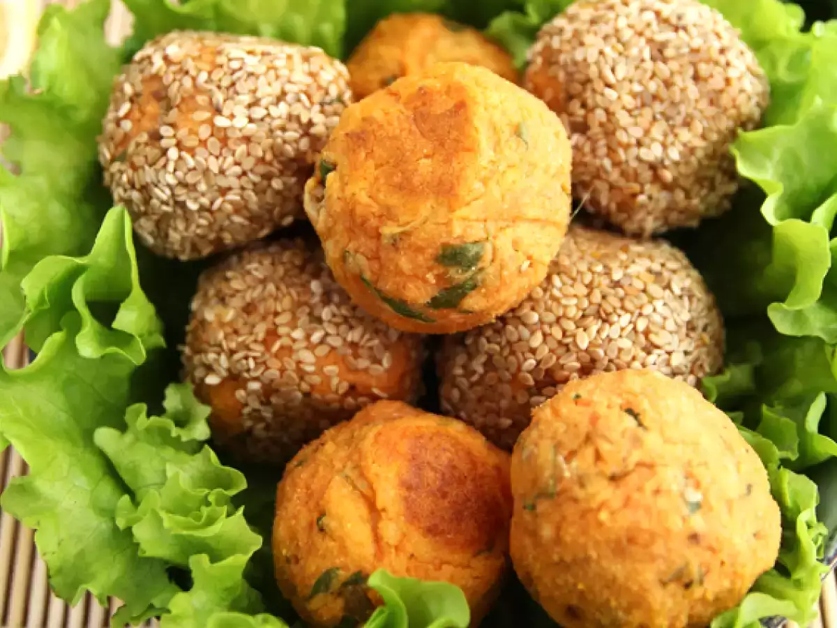 Falafel aus Süßkartoffeln - foto 2
