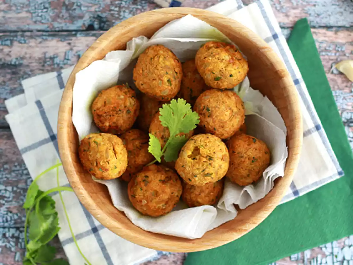 Falafel, das schnelle und einfache Rezept