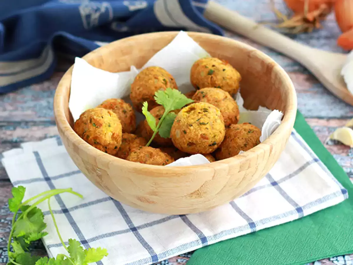 Falafel, das schnelle und einfache Rezept - foto 3