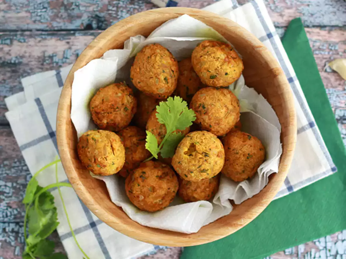 Falafel – einfaches und schnelles Rezept