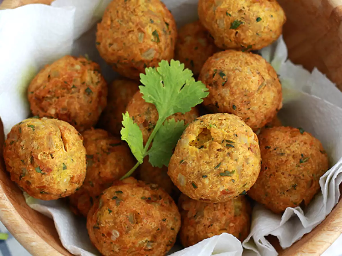 Falafel – einfaches und schnelles Rezept - foto 2