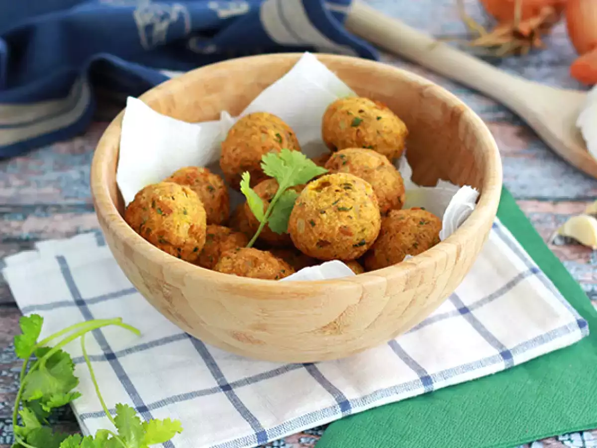 Falafel – einfaches und schnelles Rezept - foto 3