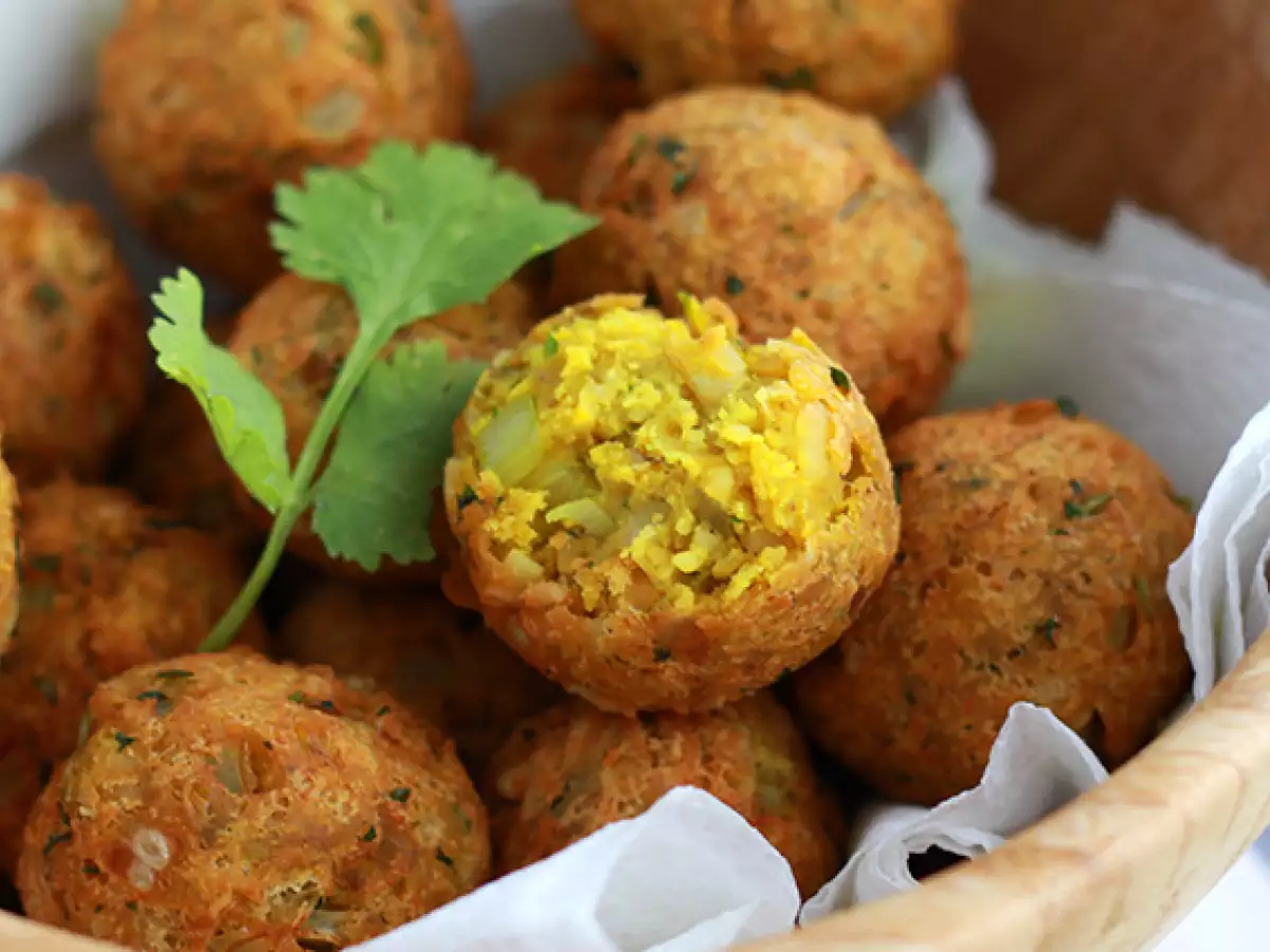Falafel – einfaches und schnelles Rezept - foto 4