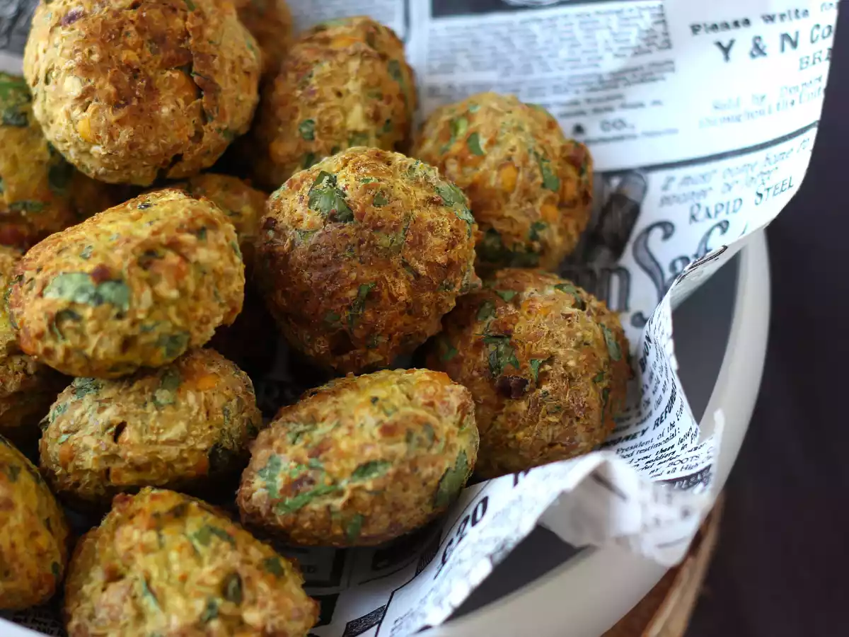 Falafel mit dem Air Fryer, für ein knuspriges Ergebnis ohne Frittieren! - foto 5