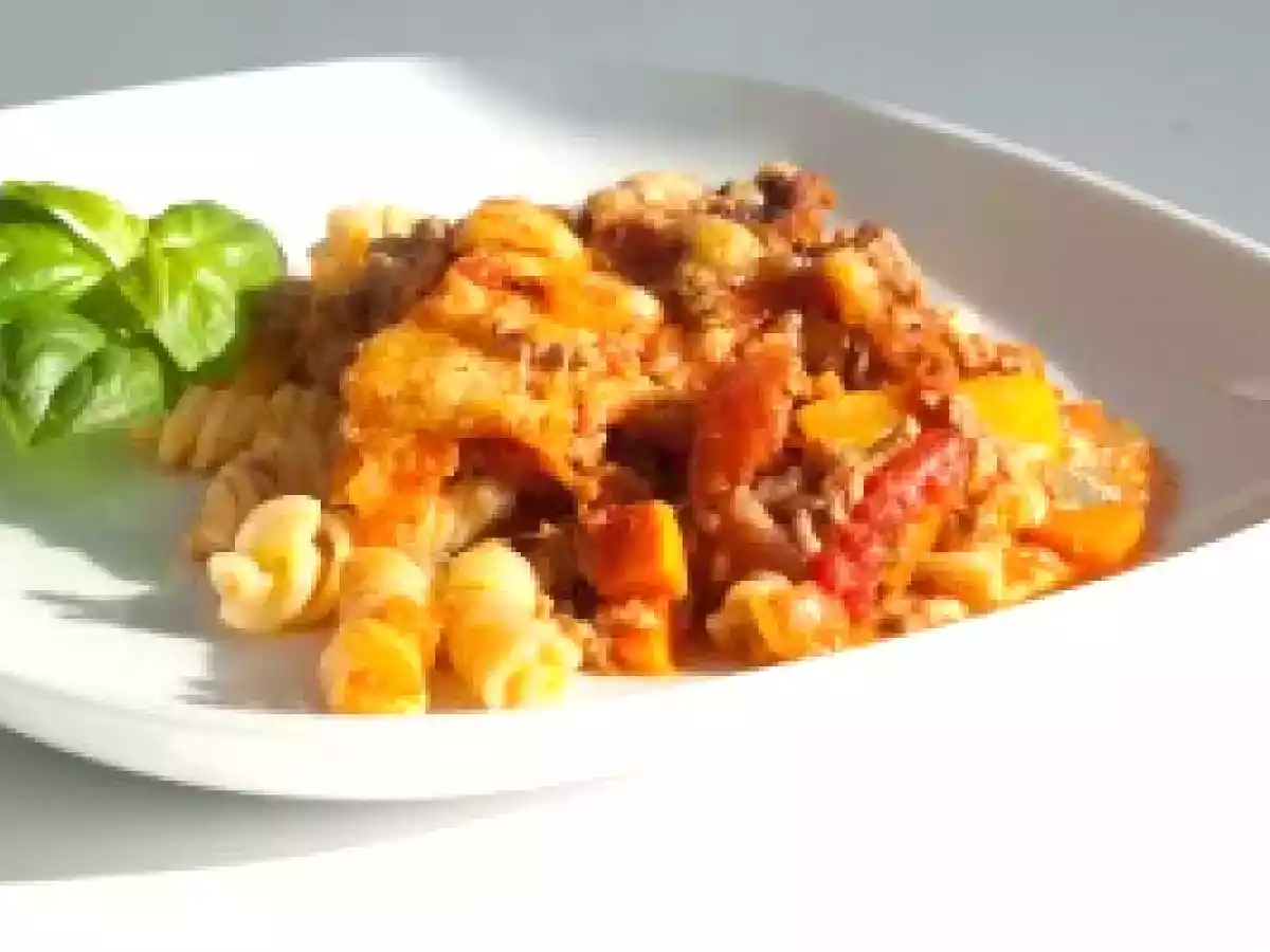 Falsche Lasagne mit Frischkäse