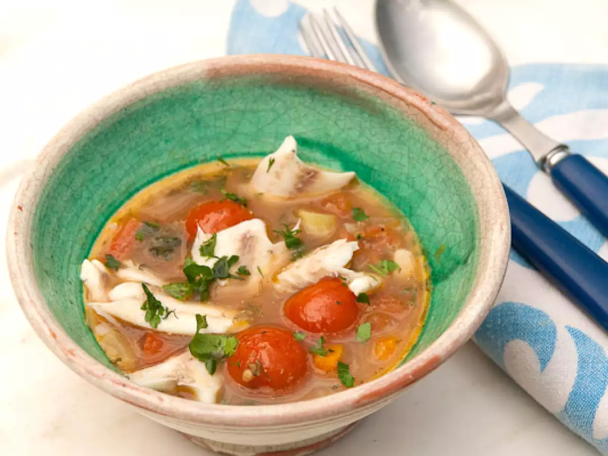 Fanny-s Fischsuppe