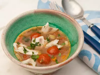 Fanny-s Fischsuppe