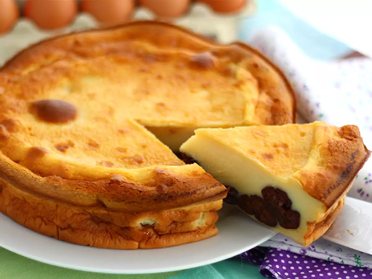 Far Breton mit Backpflaumen - foto 2