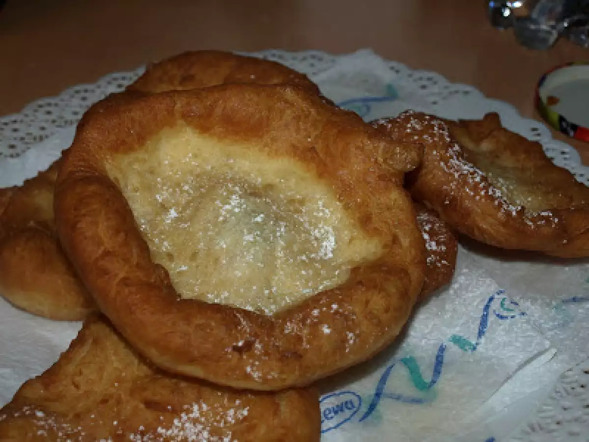 Fasching....... Aus'zogne oder Bauernkrapfen