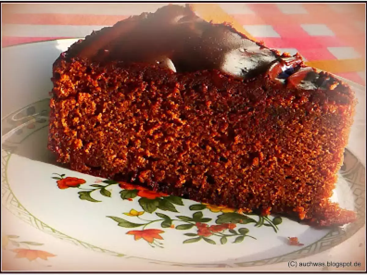 Fast wie eine echte Sacher-Torte