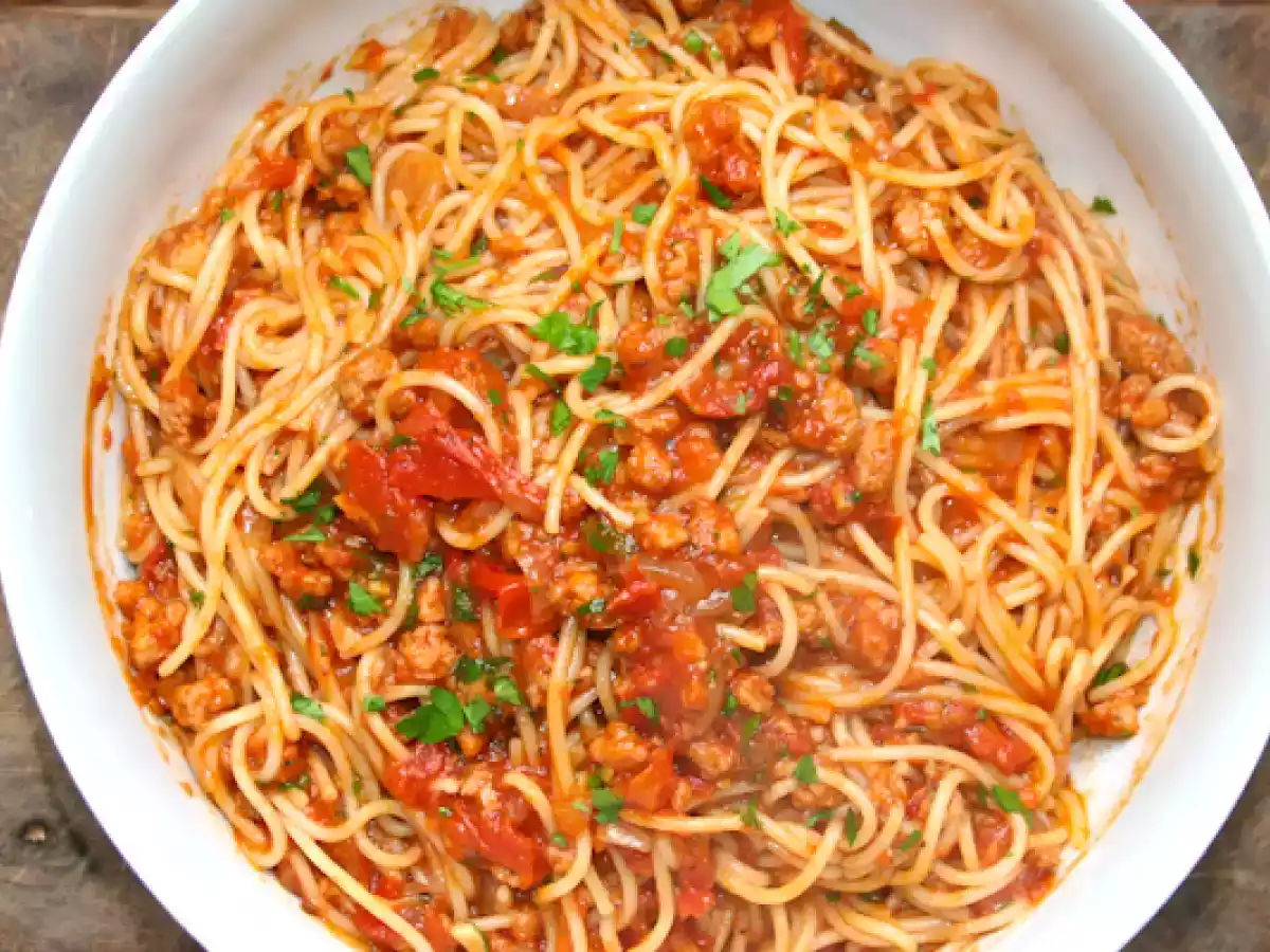 Fasten Bolognese