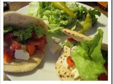 Fastfood: Pitas mit griechischem Innenleben