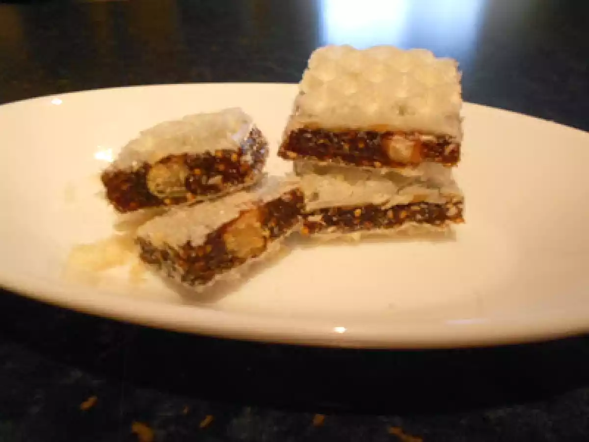 Feigen ~ Aprikosen ~ Würfel