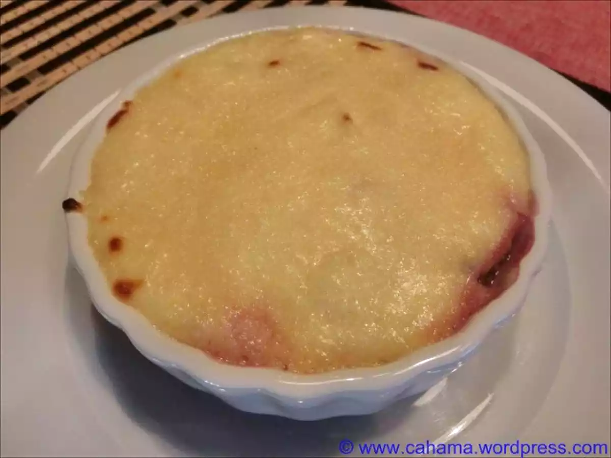 Feigen-Auflauf mit Ricotta-Creme