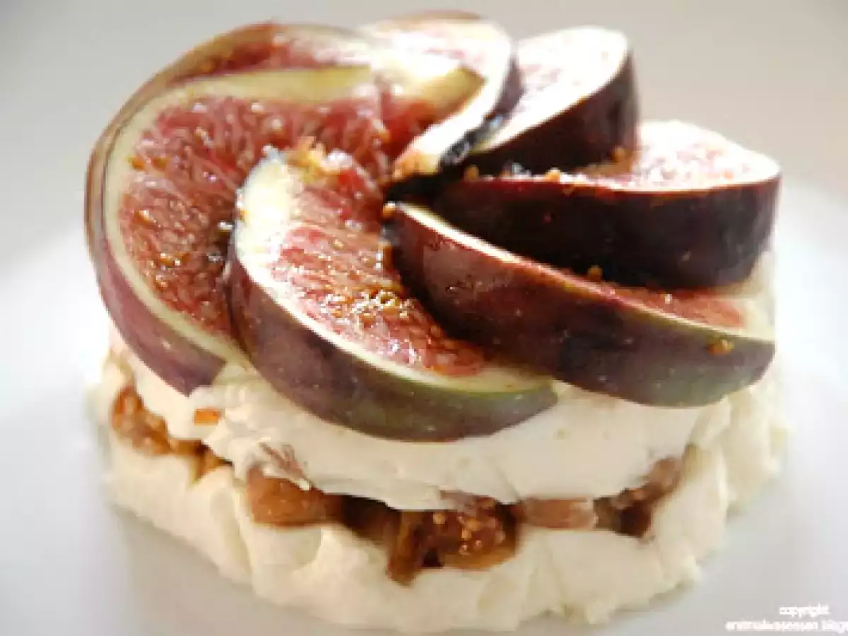 Feigen-Frischkäse-Terrine