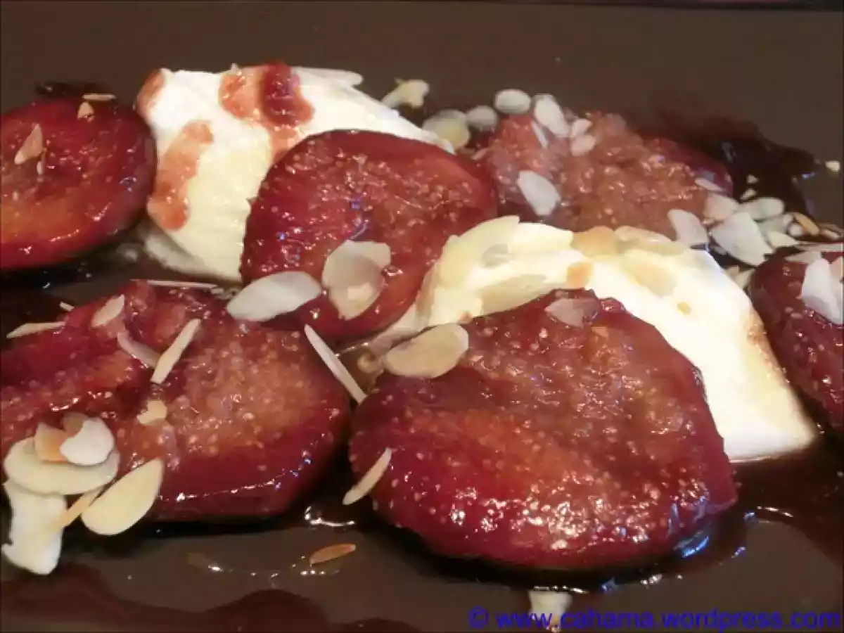 Feigen in Marsalasauce