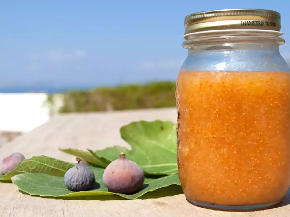 Feigenmarmelade