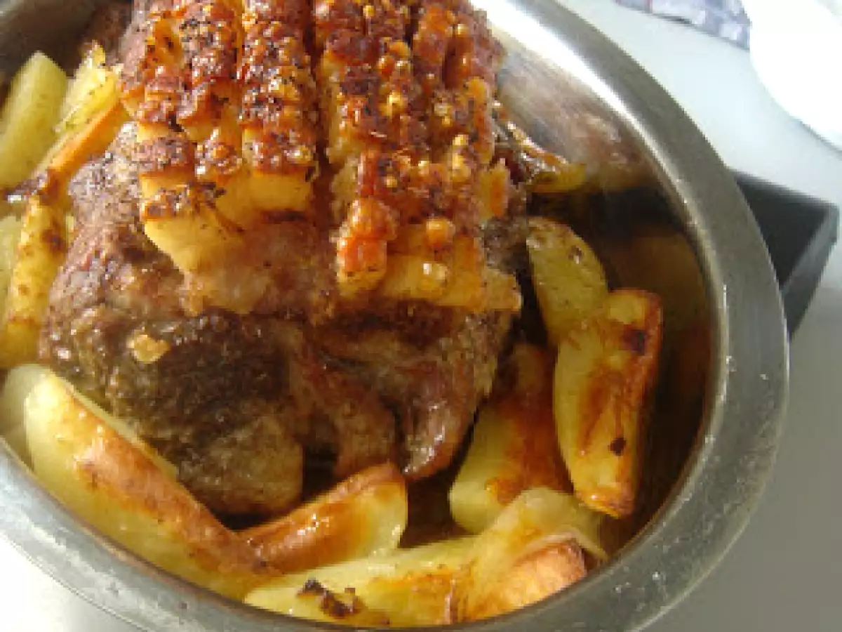 Fenchel-Schweinsbraten - foto 2