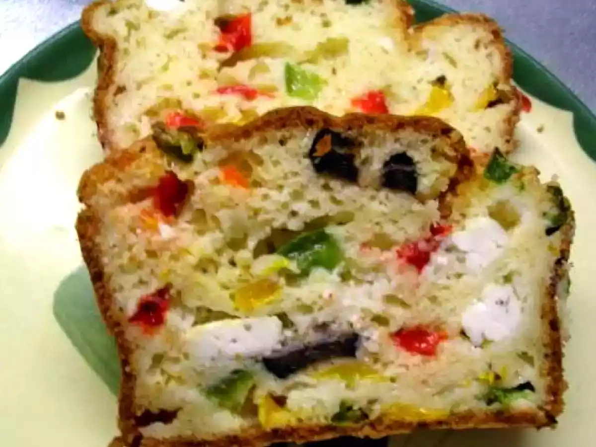 Feta-Cake griechische art