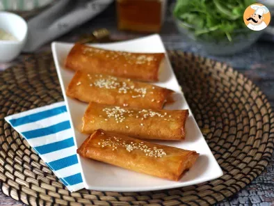Feta Saganaki, das griechische Rezept für knusprige Feta mit Honig, Foto 2