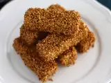 Feta-Sticks mit Sesam, foto 2