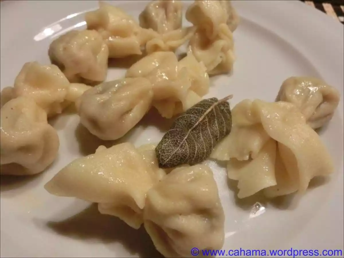 Fiorelli mit San Daniele-Ricotta-Füllung