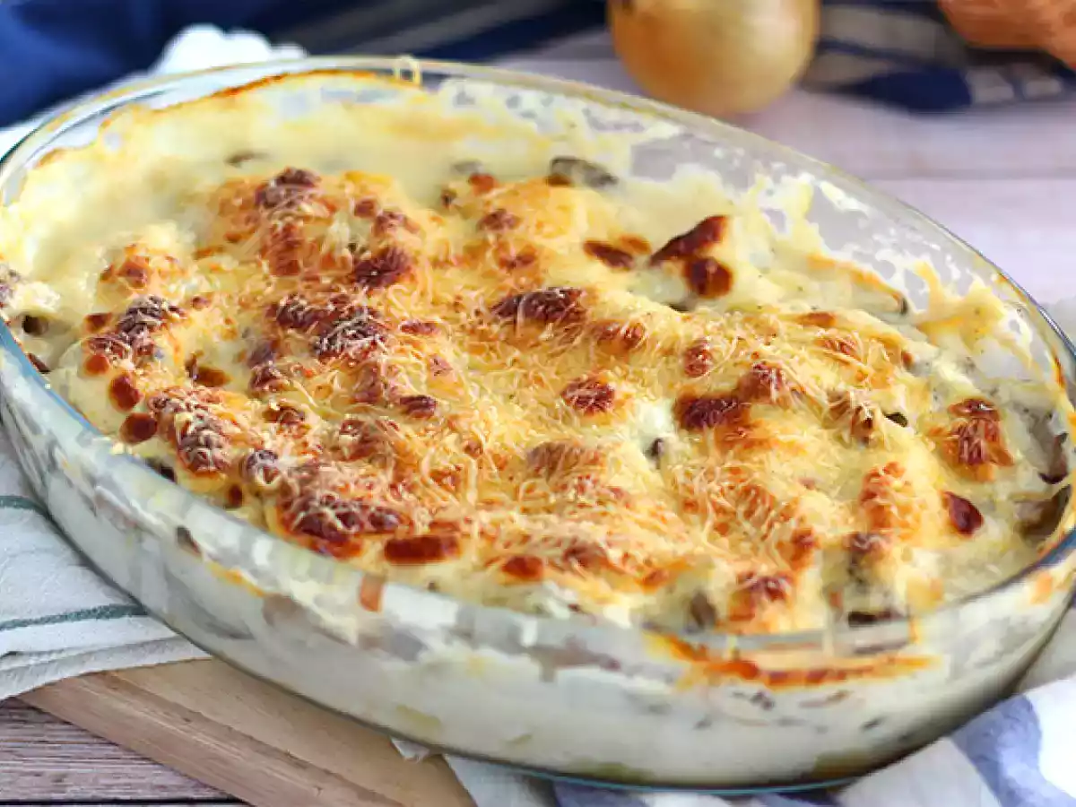 Fischgratin, ein einfaches und unkompliziertes Rezept