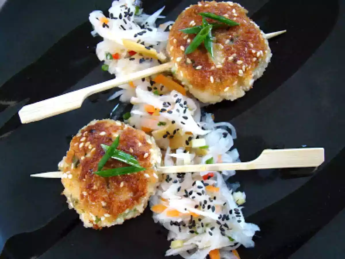 Fischlaibchen mit Ingwer-Rettich - foto 3