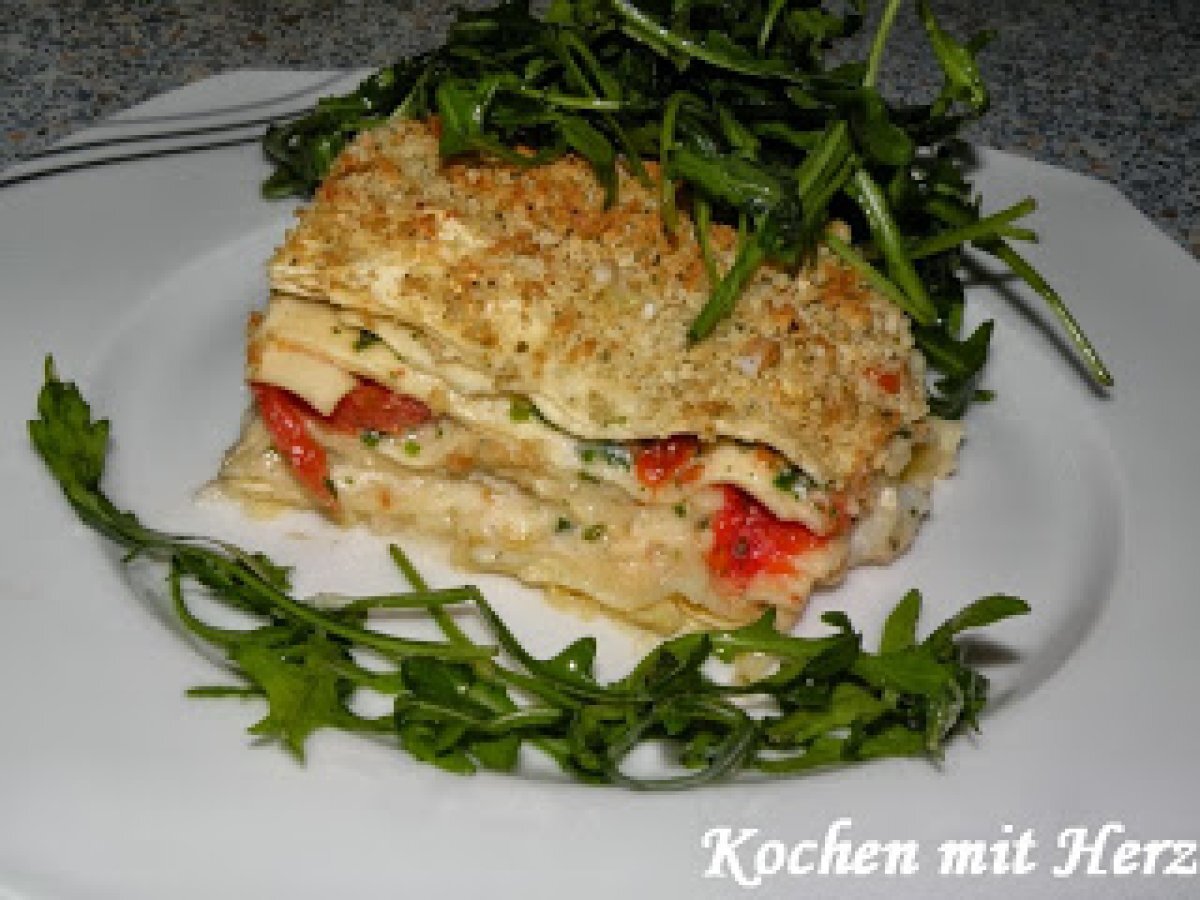Fischlasagne rezept